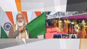 PM inaugurates India’s first-ever driverless train operations on Delhi Metro’s Magenta Line