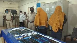 3 Mobile Thieves From Jharkhand Arrested In Bhubaneswar