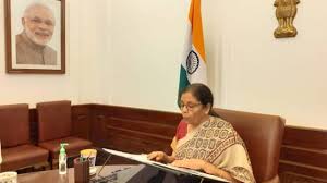 Finance Minister Smt. Nirmala Sitharaman attends virtual G20 Finance Ministers and Central Bank Governors Meeting