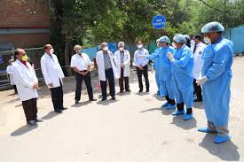 Centre Rushes Multi-disciplinary High Level Central teams to States/UTs witnessing surge in cases