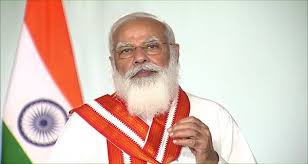 PM launches the Kindle version of Swami Chidbhavanandaji’s Bhagavad Gita