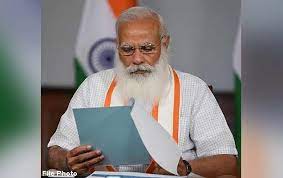 PM Modi chairs high level meeting to review progress of National Digital Health Mission