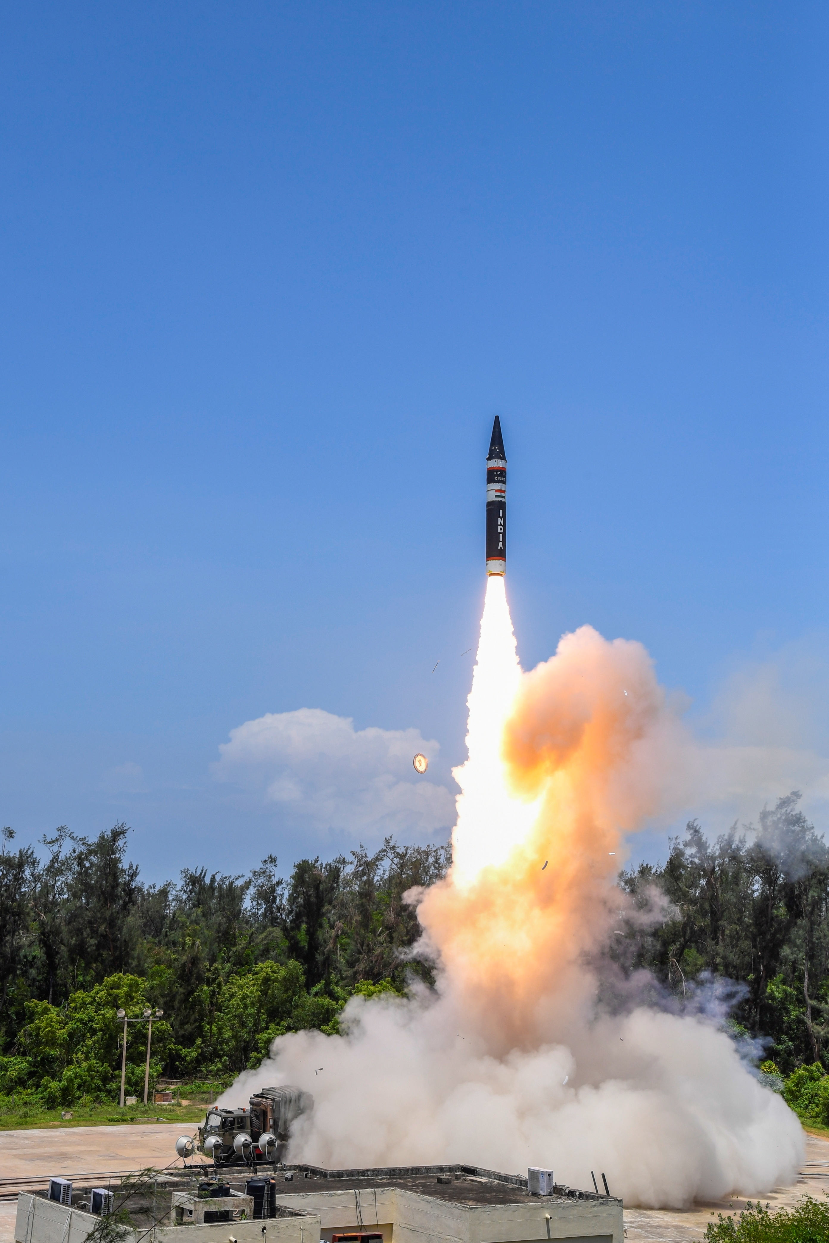 DRDO successfully flight tests New Generation Agni P Ballistic Missile