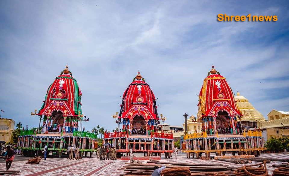 Puri Jagannath Rath Yatra 2021