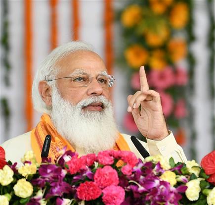 PM inaugurates the International Cooperation and Convention Centre – Rudraksh in Varanasi