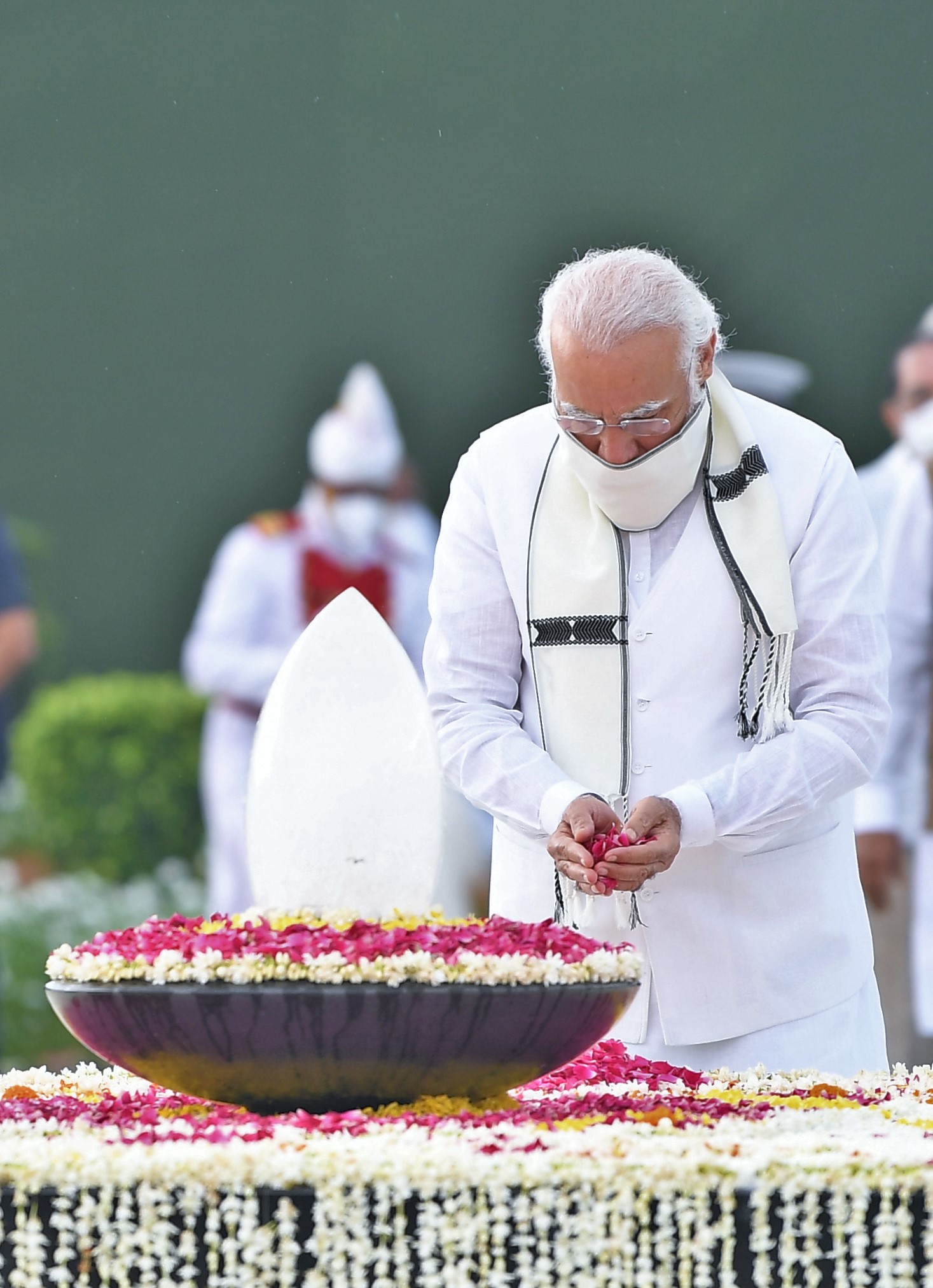 PM pays tributes to Shri Atal Bihari Vajpayee on his Punya Tithi