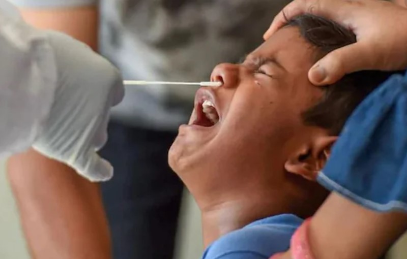 odisha kid covid test