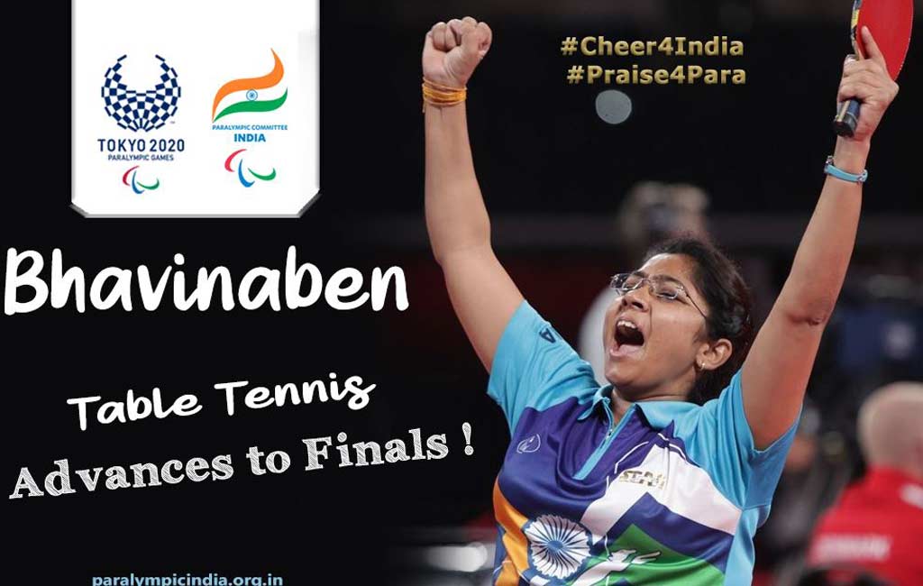 Tokyo Paralympics: Paddler Bhavina Patel