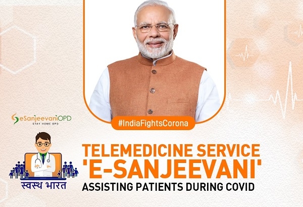 eSanjeevani, Govt. of India’s telemedicine initiative, completes 1.2 Crore consultations