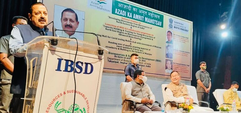 Union Minister Dr Jitendra Singh says, North East to be developed as India’s Bio-Economic Hub