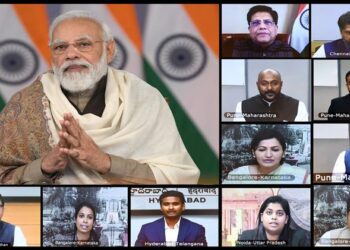 PM today interacts with Startups