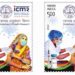 Dr Mansukh Mandaviya releases commemorative Postal Stamp on COVID-19 Vaccine to mark the 1st anniversary of India's National COVID Vaccination program