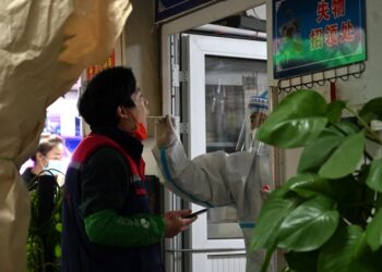 China virus cases at highest level in nearly two years