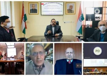 Union Minister Dr. Jitendra Singh addresses India-UK meet on “Sustaining Food Production under Environmental Stress”