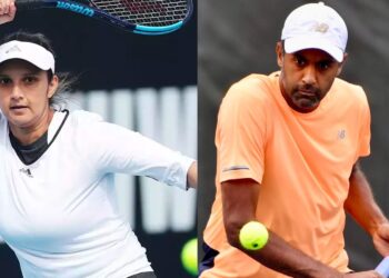 Sania-Ram pair moves into Australian Open mixed doubles second round