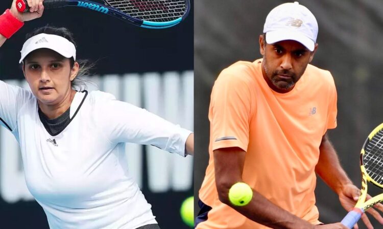 Sania-Ram pair moves into Australian Open mixed doubles second round