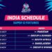 ICC Men’s T20 World Cup 2022: India and all teams schedule