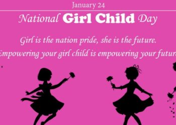 Today Nation Celebrates National Girl Child Day