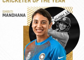 India opener Smriti Mandhana wins ICC women’s Cricketer of the Year