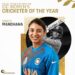 India opener Smriti Mandhana wins ICC women’s Cricketer of the Year