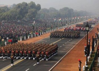 Amid COVID-19 cases across the country, only 5,000 to 8,000 people allowed to attend the Republic Day parade