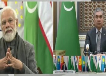 Prime Minister Modi virtually address the first meeting of India Central Asia Summit