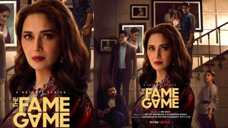 Madhuri Dixit’s debut web series has a new title, to be release on February 25