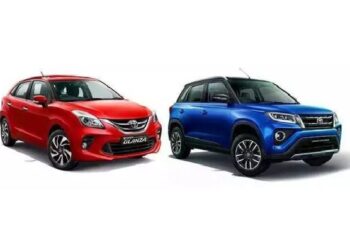 Toyota Glanza and Urban Cruiser together cross 1 lakh overall sales