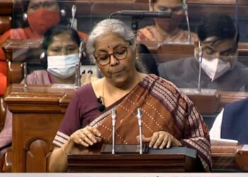 Budget 2022-Finance Minister says India’s Economic Growth Estimated To Be 9.2%