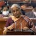 Budget 2022-Finance Minister says India’s Economic Growth Estimated To Be 9.2%