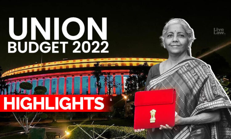 Key Highlights of the Union Budget 2022-23