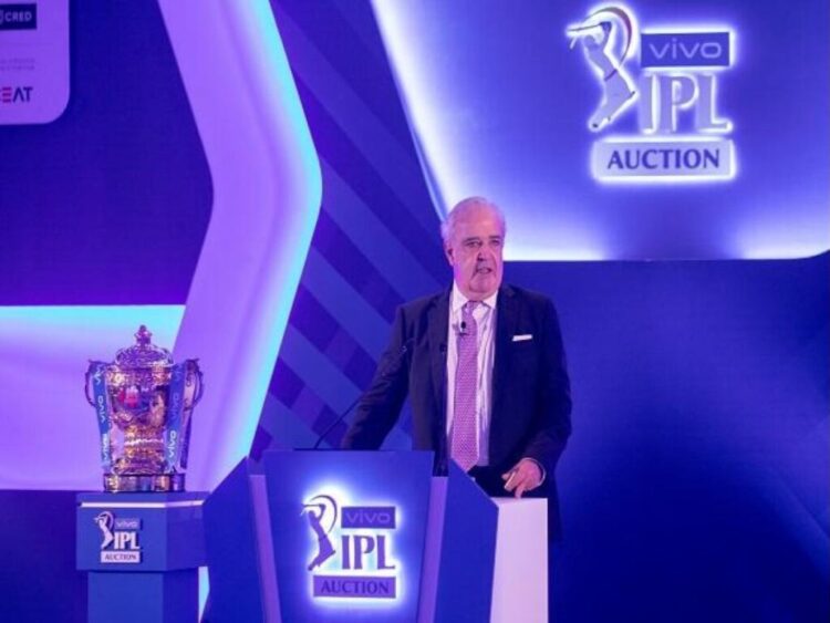 IPL 2022 Player Auction