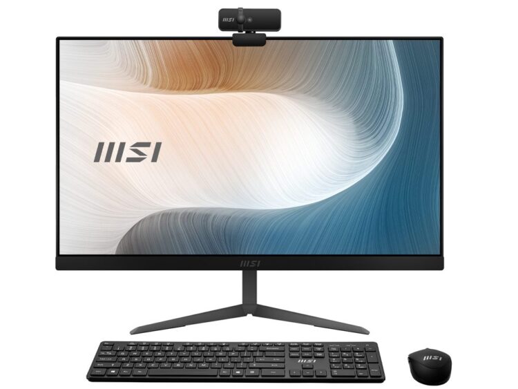 MSI Pro AP241Z With Ryzen 7 5700 Processor, 24-Inch Display