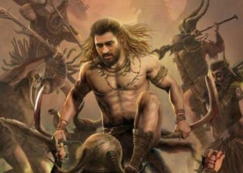 MS Dhoni’s first look as Atharva in mythological sci-fi series