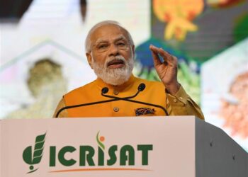 PM kickstarts 50th Anniversary Celebrations of ICRISAT and inaugurates two research facilities