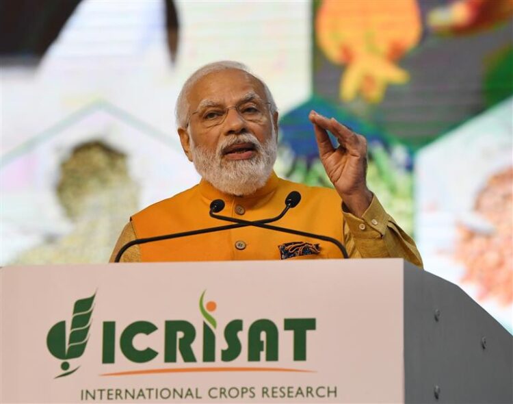 PM kickstarts 50th Anniversary Celebrations of ICRISAT and inaugurates two research facilities