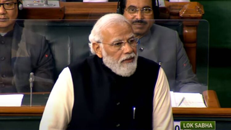 PM’s reply to the Motion of Thanks on the President’s Address in Rajya Sabha