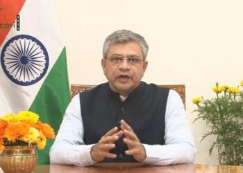 Telecom Minister Shri Ashwini Vaishnaw at “India Telecom 2022” says 5G network is in its final stages of development