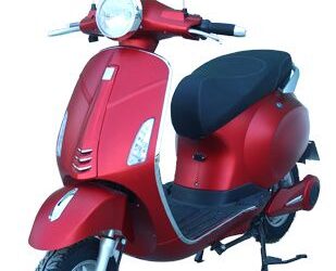 Electric startup Crayon Motors e-scooter Snow+