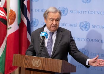 UN Chief Calls For Diplomacy To Defuse Russia-Ukraine Tensions