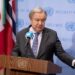 UN Chief Calls For Diplomacy To Defuse Russia-Ukraine Tensions