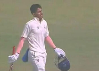 Ranji Trophy 2022: Yash Dhull hits 113 on debut for Delhi