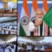 PM dedicates to the nation railway lines connecting Thane and Diva