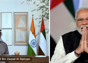 India-UAE Virtual Summit