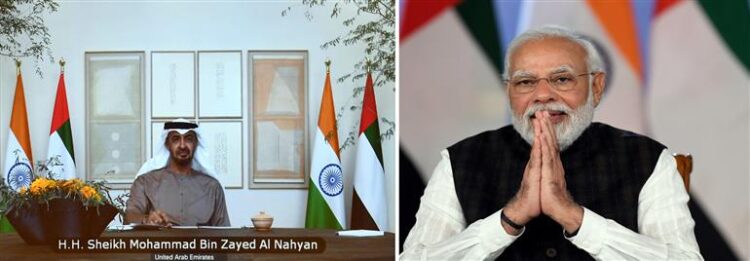 India-UAE Virtual Summit