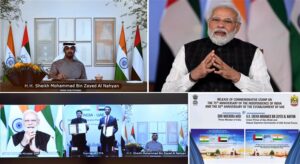 India-UAE virtual summit