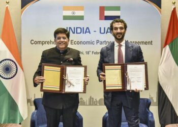 India – UAE Economic Partnership Agreement to open up new markets for Indian goods and services