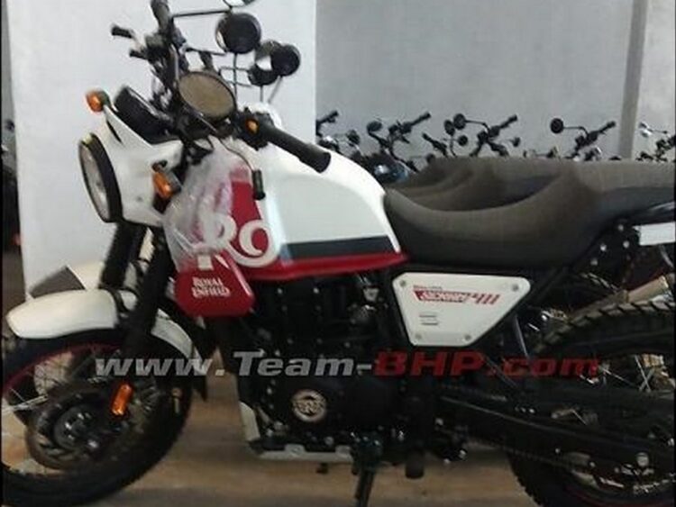 Royal Enfield Scram 411