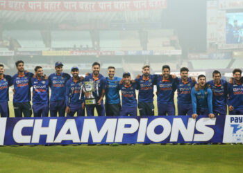 India Climb To Top Of T20I Rankings After Clean Sweep Of Series Vs West Indies