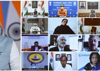 PM addresses a webinar on positive impact of Union Budget 2022 on the education and skill sector